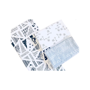 India Factory Price Custom 100% Cotton Cuslin Burp Cloth - Product Image 1