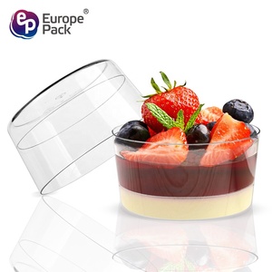 Suministros desechables para tienda de postres, vasos de <span class=keywords><strong>yogurt</strong></span> redondos de 182ml, embalaje para postres - Product Image 4