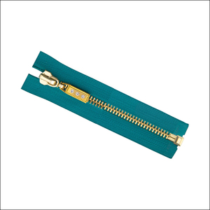 No.5 Auto Lock Longue Chaîne Ouvert-End Nylon Zipper Sacs À Main Textiles De Maison Métal Nickel Durable Polyvalent Plastique Résine Zipper - Product Image 6