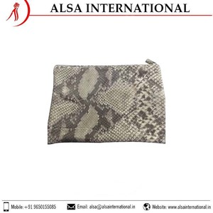 กระเป๋าเครื่องสำอางหนังสำหรับผู้หญิงกระเป๋าซิปพิเศษสำหรับผู้หญิงกระเป๋าเครื่องสำอางที่ดีที่สุด - Product Image 3