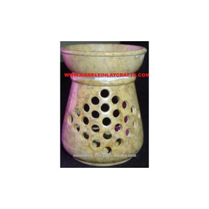 Pure soapstone Decorative Aroma Oil Burner - Product Image 1
