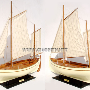 Jadée — bateau à voile en bois, modèle en cadeau - Product Image 1