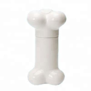 Urne pour animaux de compagnie en aluminium argenté avec option dorée, même produit pour les fournitures funéraires - Product Image 2