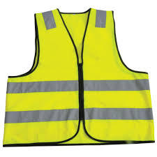 Chaleco de seguridad de alta visibilidad con cinta reflectante 3M - Product Image 3