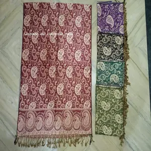 New Viscose Printed Mix Prints Designer Scarves / Shawls Cheap Prices Wholesale Supplier From India