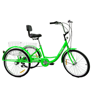 Haute qualité adulte grande roue tricycle prix usine/tricycle vélo adulte/aluminium utilisé adulte tricycle vente - Product Image 4