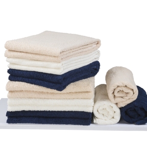 Serviette de bain en bambou 100% coton Spa et hôtel Serviette de bain Golf Serviette de bain Exportateur personnalisé en Inde - Product Image 4