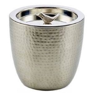 ถังน้ำแข็งสีเงินคุณภาพดีเยี่ยมดีไซน์เนอร์โลหะฝูงสำหรับตกแต่งทันสมัยล่าสุด - Product Image 1