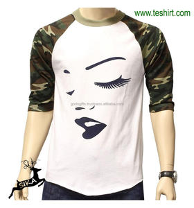 Fabricant direct Tirupur T-Shirt unisexe Super Fit Poly coton Camouflage imprimé O-Neck Punk Training T-Shirt pour hommes en ligne - Product Image 2