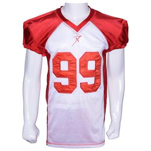 Excelente calidad personalizado al por mayor de fútbol americano Jersey transpirable Spandex jóvenes y adultos uniforme - Product Image 6
