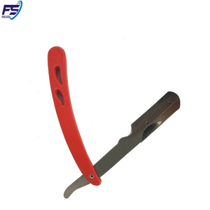 Rasoir professionnel droit en acier inoxydable, pour barbier, rasoir à manche longue, outil de rasage manuel, offre spéciale - Product Image 3