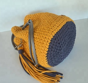 T camisa hilo amarillo gris bolsa de VietNam - Product Image 5