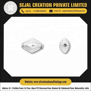 B128 Silver <b>Beads</b> - Product Image 3