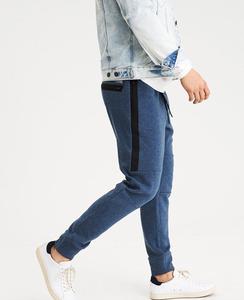 Pantalons de survêtement en polaire pour hommes, joggeurs et pantalons de motard Survêtement/Survêtements unis Pantalons de survêtement respirants pour hommes Jogger - Product Image 2