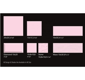 Tàu điện ngầm gốm Tường Mới nhất thiết kế gạch Bộ sưu tập kích thước 100x3000 mét 75x300 Ấn Độ đáng tin cậy xuất khẩu sàn tường gạch - Product Image 5