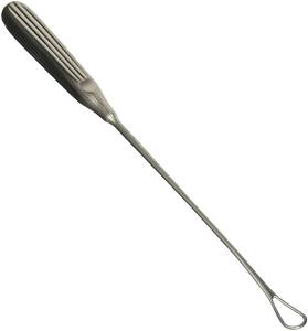 Curette utérine Thomas Blunt 5 en acier inoxydable malléable Longueur 11 "industriel et scientifique Mahersi - Product Image 4