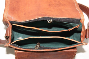 Bolso de mano para mujer, de piel de cabra, de calidad Exports - Product Image 6