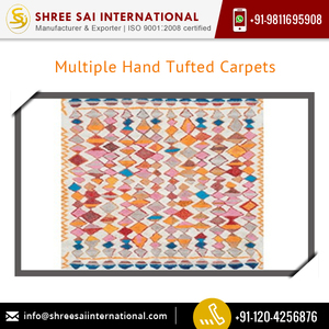 Meilleure vente de tapis tuftés à la main en tissu doux de haute qualité très demandés tapis et ensembles pour la prière et la porte au prix de sortie d'usine - Product Image 2