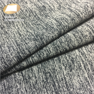 Tela suave de alta calidad, 100D, 88% poliéster, 12% licra, TCD, brezo, gris, melange - Product Image 6