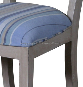Muebles de Indonesia - Silla de Comedor Estilo Shabby Chic Francés - Silla de Caoba - Product Image 3