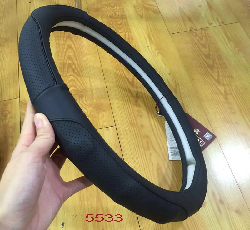 Чехол для руля автомобиля, чехол для руля автомобиля с радужными синими блестящими стразами и кристаллами, Женский чехол для руля автомобиля