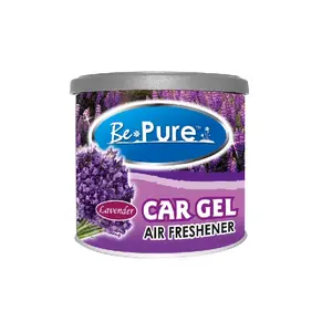 Malaisie Désodorisant Fabricant Lavande Voiture Désodorisant en Gel-100g