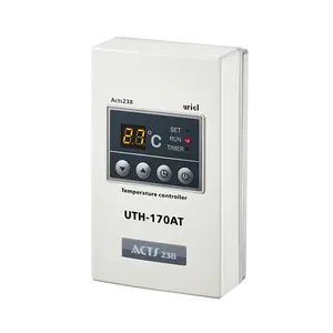 Uriel 디지털 전기 무소음 방 바닥 난방 온도 조절기 (온도 컨트롤러) UTH-170AT 난방 필름 또는 케이블