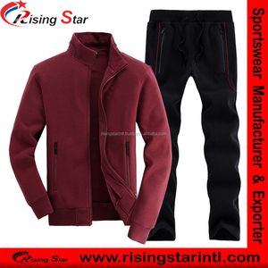 Chándales con logotipo de estilo personalizado para hombre, traje de chándal para correr, rápido, fácil, precio al por mayor - Product Image 3