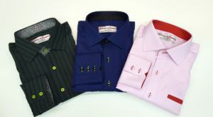 Workpro — chemise à rayures simples 100% coton pour hommes, tissu de haute qualité, imprimé de Steve & James - Product Image 2