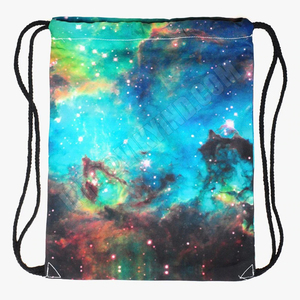 Bolsas sublimadas Hotsale para mujer, bolso con cordón, bolsas de bolsillo con ramo de impresión Digital única en 3D, Mochila femenina - Product Image 6