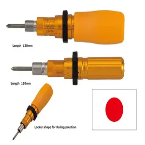 Cacciavite multifunzionale e di alta qualità senza coppia eccessiva con alta efficienza made in Japan