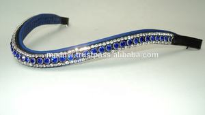 BANDA DE CUERO PARA CEJAS DE CABALLO MÁS VENTA CON BANDA DE CUERO PARA CEJAS DE CABALLO ACOLCHADA DE CUERO SOFTY - Product Image 3