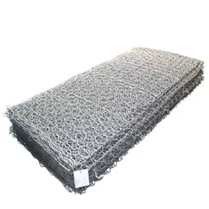 Nhà máy số lượng lớn Heavy Duty <span class=keywords><strong>gabion</strong></span> dây lồng đá Lồng cho sông bảo vệ và cảnh quan bền Chuỗi liên kết lưới - Product Image 1