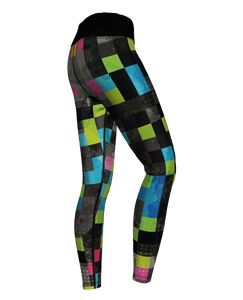 Pantalones de Yoga con logotipo personalizado para mujer, mallas de Yoga con bolsillo, venta al por mayor - Product Image 3