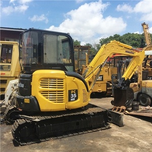 Uitstekende Tweedehands/Gebruikt <span class=keywords><strong>Mini</strong></span> Graver <span class=keywords><strong>Komatsu</strong></span> PC35mr-2 Japan Originele