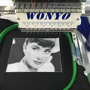 Máquina de Bordar Compacta de Una Cabeza <span class=keywords><strong>WONYO</strong></span> 1501C - Product Image 4