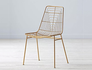 เก้าอี้จัดงานแต่งงานสีโรสโกลด์เก้าอี้สำหรับงานเลี้ยงในโรงแรมและวิลล่าสไตล์สบายๆมีดีไซน์สีขาวให้เลือก - Product Image 5