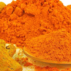 Polvo de cúrcuma 100% para aplicación herbal y beauty - Product Image 1