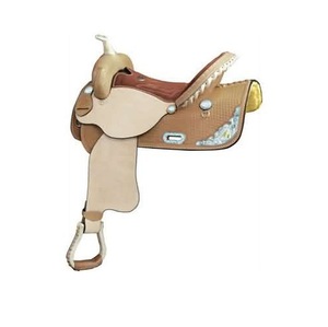 Selle d'équitation western en cuir véritable de qualité supérieure du fournisseur de confiance - Product Image 1