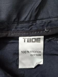 Stock/Stocklot étiquettes de marque hommes léger tissu Oxford coton Chino multi-poches taille élastique bouton Cargo pantalon - Product Image 6
