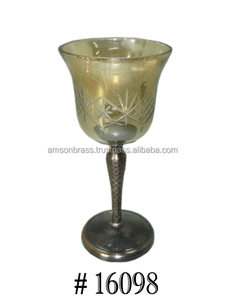 Porte-bougie hurricane en verre massif décoratif en forme d'hippocampe - Product Image 3