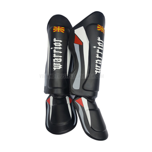 Protections de tibia personnalisées en gros à prix avantageux, protections de jambe et de pied MMA, Muay Thai, Kick Boxing, entraînement MMA - Product Image 1