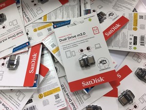 Sandisk de alta velocidad Flash Drive OTG USB 3,0 Pen Drive - Product Image 4