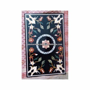 ประดับโต๊ะหินอ่อนโบราณ Pietra Dura - Product Image 1