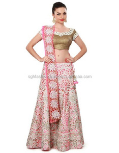 Indian Cut Work Bridal Lehenga Choli Design para adultos - Product Image 1