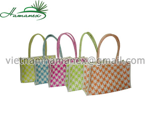 2018 New Model <b>Summer</b> Natural Seagrass Straw <b>Handbag</b> - Product Image 3