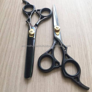 Tijeras de corte y adelgazamiento de pelo de acero inoxidable para salón profesional Tijeras de peluquero de belleza de punta afilada - Product Image 2