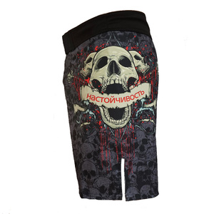 Pantalones Cortos Deportivos de Boxeo, Shorts de Entrenamiento de Fitness, Shorts de Boxeo Sanda, Shorts de Muay Thai, Shorts de Grappling, Shorts de MMA para Hombre - Product Image 3