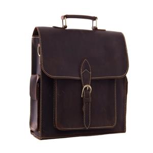 Porte-documents Vintage en cuir pour ordinateur portable - Product Image 1