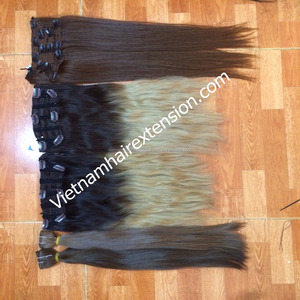 Extensiones de Cabello Humano Vietnamita 100% Virgen Remy Sedoso con Clip, Ondulado Profundo, 200g, 8"-32" - Product Image 4